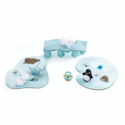 Djeco Jeu coopératif Little cooperation Multicolore Outlet