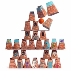 Djeco Jeu d'adresse Castle Rock