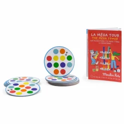 Moulin Roty Jeux De Société|Jeux Éducatifs|Jeu d'adresse Méga Tour