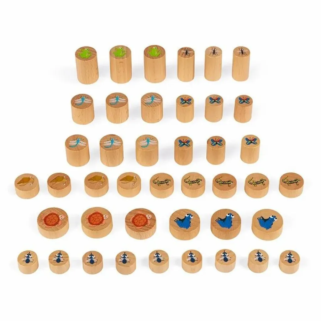 Janod Jeux De Société|Jeux Éducatifs|Jeu d'adresse Waterlily Challenge