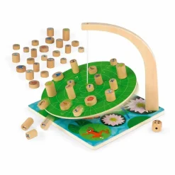 Janod Jeux De Société|Jeux Éducatifs|Jeu d'adresse Waterlily Challenge