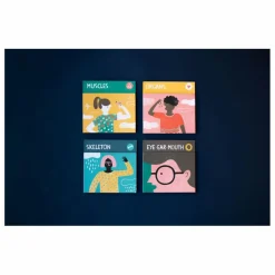 Londji Jeux De Société|Jeux Éducatifs|Jeu d'apprentissage Inside me