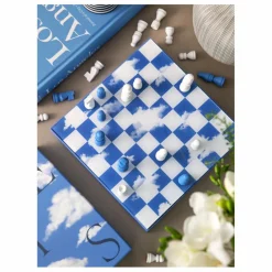 PrintWorks Jeu d'échecs Clouds Multicolore