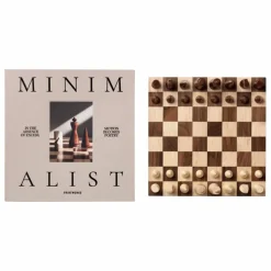 Homme PrintWorks Jeux De Société|Jeux Éducatifs|Jeu d'échecs en bois