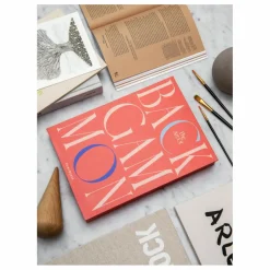 Clearance PrintWorks Jeu de Backgammon | Rouge