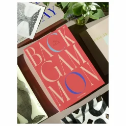 Clearance PrintWorks Jeu de Backgammon | Rouge