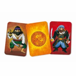 Best Djeco Jeu de carte Piratatak Multicolore