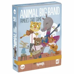 Londji Jeu de cartes - Animals Big Band Multicolore Discount