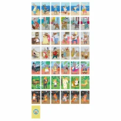 Londji Jeu de cartes - Animals Big Band Multicolore Discount