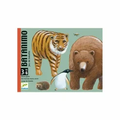 Djeco Jeu de cartes Batanimo Multicolore Best
