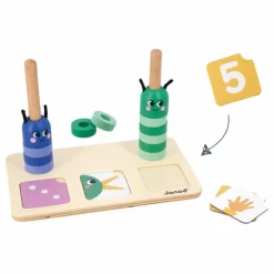 Janod Jeux Éducatifs|Jeu de composition et comparaison des nombres