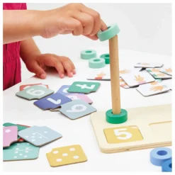 Janod Jeux Éducatifs|Jeu de composition et comparaison des nombres