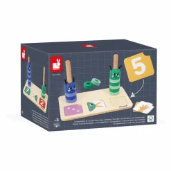 Janod Jeux Éducatifs|Jeu de composition et comparaison des nombres