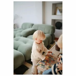 Sale Mushie Jeu de construction Connect Hex Multicolore