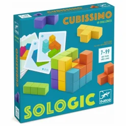 Djeco Jeu de construction Cubissimo