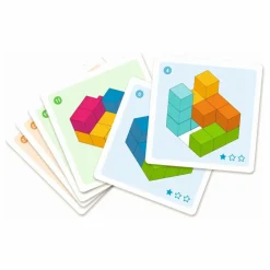 Djeco Jeu de construction Cubissimo