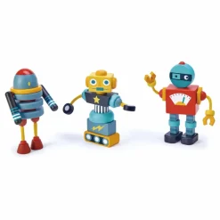 Tender Leaf Toys Jeux Éducatifs|Jeu de construction Robots