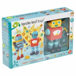 Tender Leaf Toys Jeux Éducatifs|Jeu de construction Robots