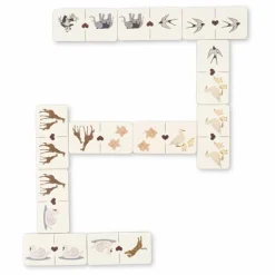 Konges Sløjd Jeu de domino Multicolore