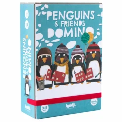 Londji Jeu de domino pingouins