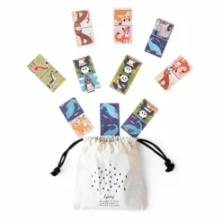 Londji Jeu de domino pingouins