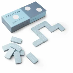 PrintWorks Jeu de dominos Multicolore Hot