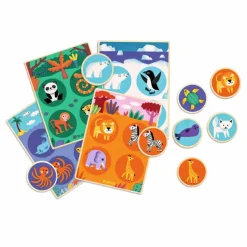 Djeco Jeu de Loto Wood