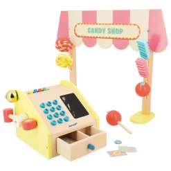 Discount Janod Jeu de Marchande Multicolore