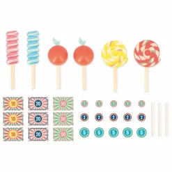 Discount Janod Jeu de Marchande Multicolore