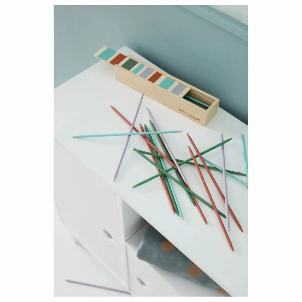 Kid's Concept Jeu de Mikado Multicolore Outlet