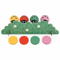 Janod Jeux Éducatifs|Jeu de mémo- Coccinelles