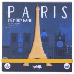 Londji Jeu de mémo Paris expériences