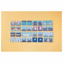 Londji Jeu de mémo Paris expériences