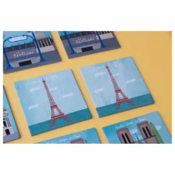 Londji Jeu de mémo Paris expériences