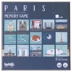 Londji Jeu de mémo Paris expériences