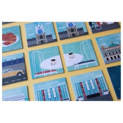 Londji Jeu de mémo Paris expériences