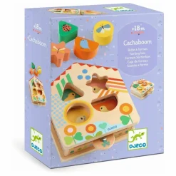 Djeco Jeu de motricité Cachaboom