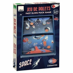 Vilac Jeu de palets de l'espace Multicolore Online