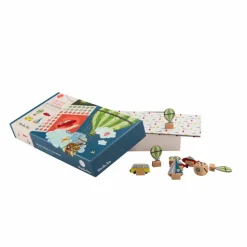 Hot Moulin Roty Jeu de petits chevaux Multicolore