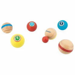 New Janod Jeu de Pétanque Multicolore