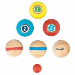 New Janod Jeu de Pétanque Multicolore