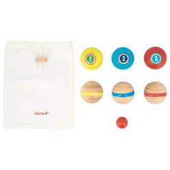 New Janod Jeu de Pétanque Multicolore