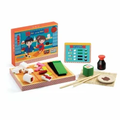 Djeco Jeu de sushis Aki et Maki Multicolore Discount