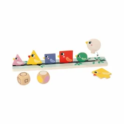 Online Janod Jeu de tri Oiseaux Multicolore