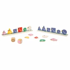 Online Janod Jeu de tri Oiseaux Multicolore