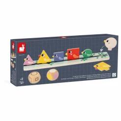 Online Janod Jeu de tri Oiseaux Multicolore