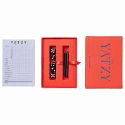PrintWorks Jeu de Yatzy | Rouge