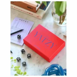 PrintWorks Jeu de Yatzy | Rouge