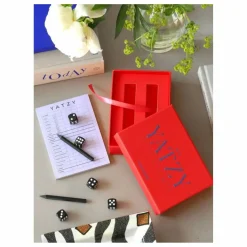 PrintWorks Jeu de Yatzy | Rouge