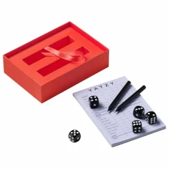 PrintWorks Jeu de Yatzy | Rouge